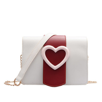 New fashion trend wild chain single shoulder diagonal female bag