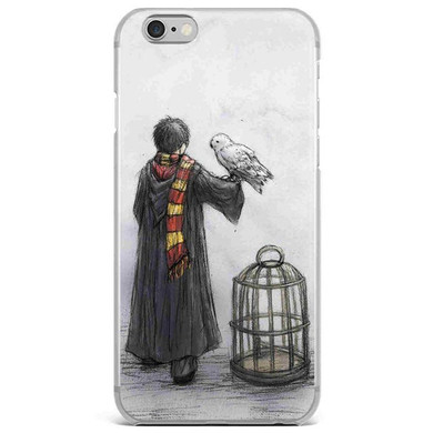 Harry Potter Design TPU Soft Silicone Phone Cases Cover for iPhone X