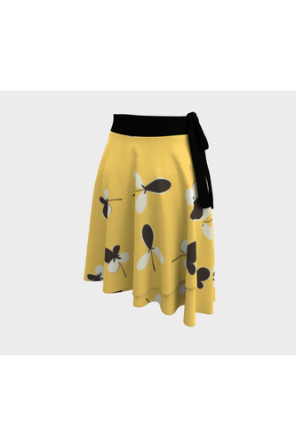 Jupe portefeuille Golden Meadow