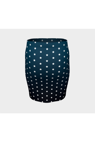 Jupe ajustée Starry Twilight