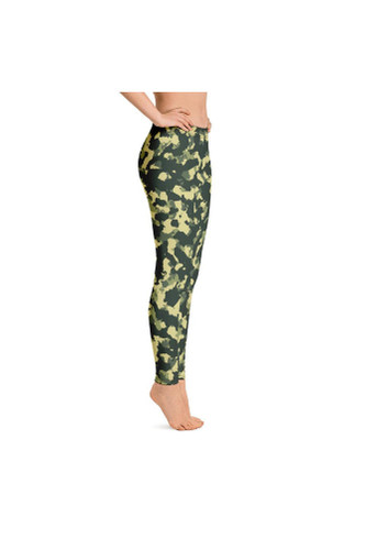Jambières de camouflage de la forêt