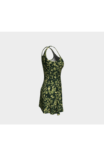 Camouflage vert forêt