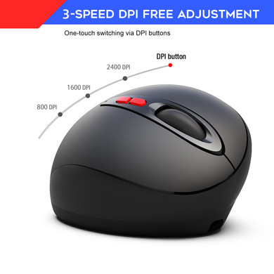 Wireless mouse vertical ergonomic  T33