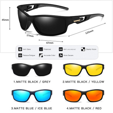 High Quality  Polarized Sunglasses