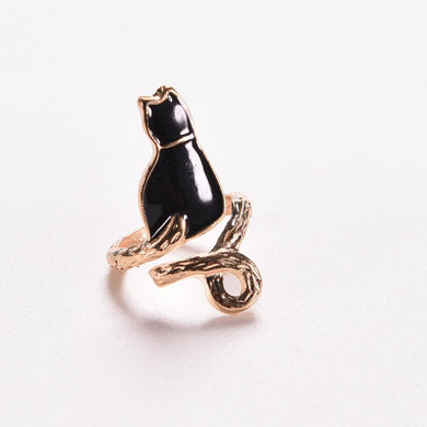 4Pcs/Set Crystal Rings Set