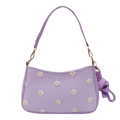 Women Bag Shoulder bag Female Flower Embroidery Handbag Casual Tote Woman Handbags