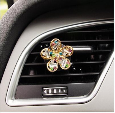High Quality Crystal Car Air Freshener Rhinestone