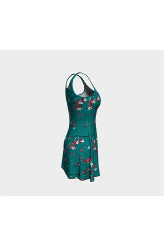 Robe évasée Sakura
