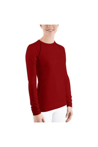 Rash Guard pour femmes Rose