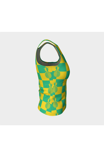 Débardeur ajusté Matrix Pineapple