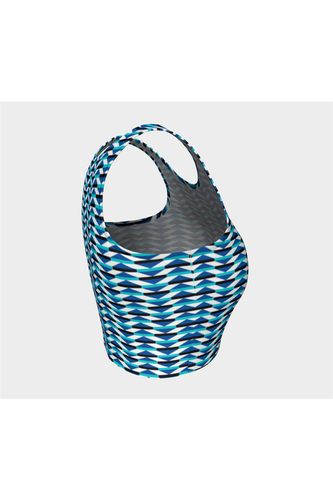 Haut de sport HM Kemp Bleu / Aqua / Noir