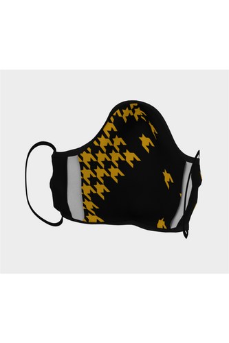Masque de pied de poule