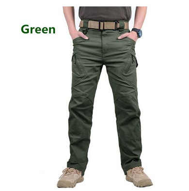 IX9 City Military Tactical Pants Men SWAT Combat Army Pants Casual Men Hikling Pants pantalones hombre Cargo Waterproof Pants