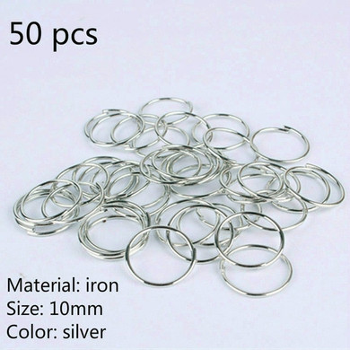5-50pcs/lot Vintage Metal Hair Braid Rings Accessories Clips for Women and Girls Dreadlocks Beads Set Color Gold and Silver DIY
