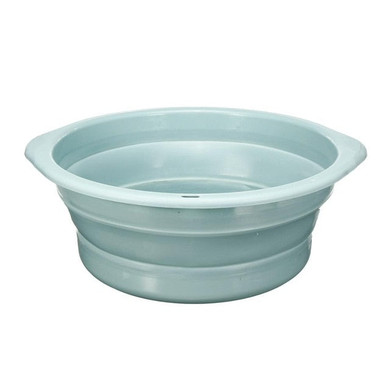 Folding Bucket Portable Collapsible Basins Car Washing Tool Vegetable Fruit