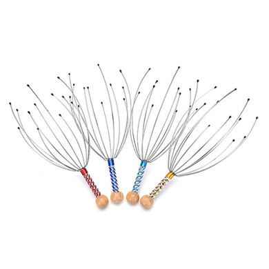 Octopus Head law Scalp body Massager Head Neck Claw Massage Stress Release