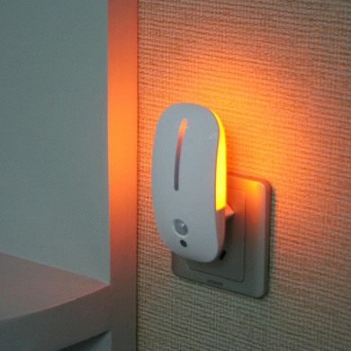 Induction Night Lights Intelligent LED Energy Saving Bedside Lamp Wall Light Sensor Induction Night Lights Intelligent LED Energy Saving Bedside Lamp Wall Light Sensor