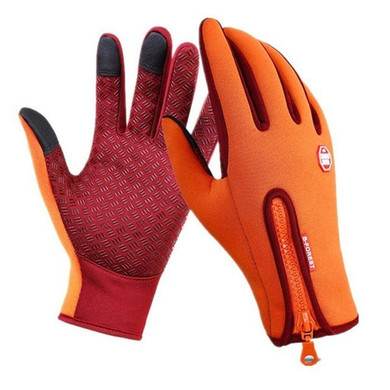 Mens Winter Warm Gloves Touch Screen Fishing Waterproof Lady Ski Autumn Breathable Non-Slip