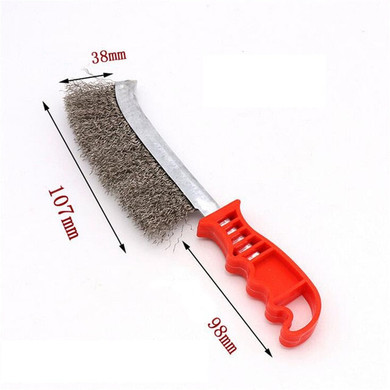 Grill Cleaner BBQ Grill Steel Wire Brush Cleaning Tools