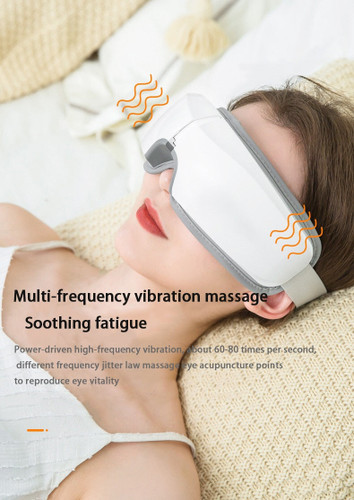 4D Smart Airbag Vibration Eye Massager Eye Care