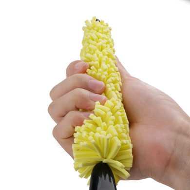 1Pc Car Wheel Cleaner Brush Tire Rim Cleaning Tool