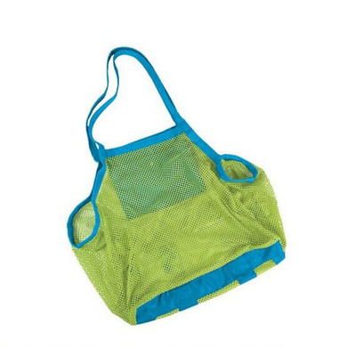 Mesh Beach Bag Box Portable Carrying Toys Beach Ball