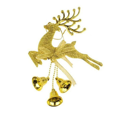 Merry Christmas Decorations Silver Gold Xmas Baubles Chital Christmas Tree