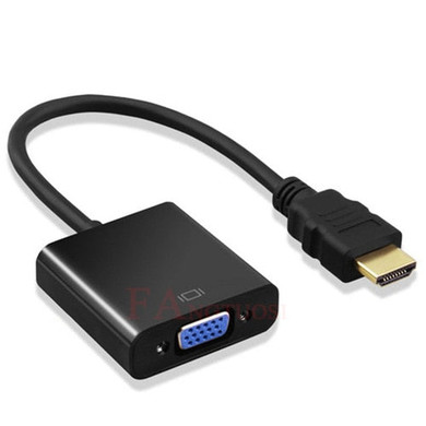 HDMI to VGA Adapter Male To Famale Converter 1080P HDMI-VGA Adapter