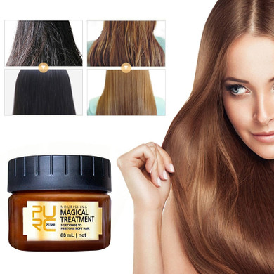 Magical keratin Hair Treatment Mask 5 Seconds Repairs