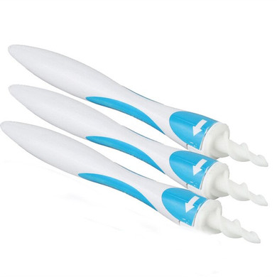 Ear Cleaner Ear Wax Removal Remover Spiral Soft Swab pick Tool