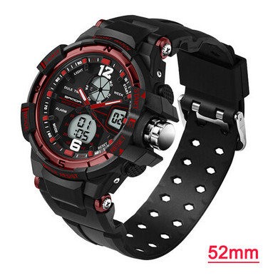 Men Sport LED Digital Quartz Wrist Watches