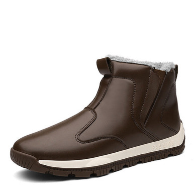 Men's New Arrival  Plush Snow Boots Big Size