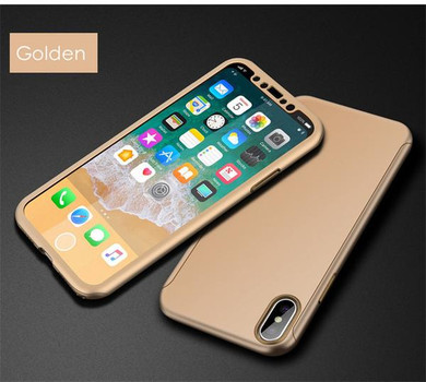 360 full Slim Protective case for iPhone