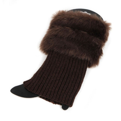 Winter Women Leg Warmers Boot Socks