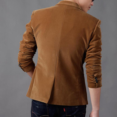 NEW Men’s Fashion Brand Blazer Slim Fit suit jacket
