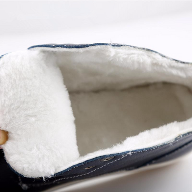 Fashion Men's Waterproof Warm Snow Boots