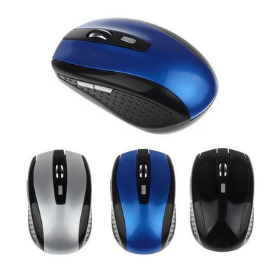 Mouse - Portable 2.4Ghz Wireless Optical Gaming Mouse