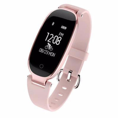 Heart Rate Monitor Bluetooth Smart Watch for Girl