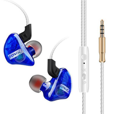Earphones & Headphones - Running-Stereo-Earphone-With-Microphone