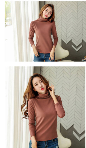 Sweater Women Turtleneck Sweater Women Long Sleeves Women Sweater