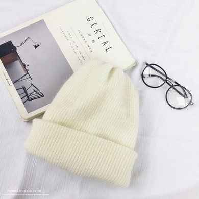 Beanies For Women Winter Soft Thick Fleece Lined Dual Layer Knitted Beanie With Faux Fur