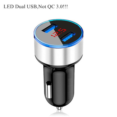 Car USB Charger Quick Charge 3.0 4.0 Universal 18W Fast Charging in car 3 Port Car USB Charger Quick Charge 3.0 4.0 Universal 18W Fast Charging in car 3 Port