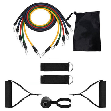 Resistance Bands Pull Rope Sport Set Expander Yoga Exercise Fitness Rubber Tubes Band