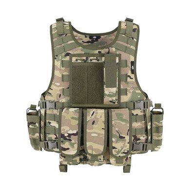 Molle Airsoft Vest Tactical Vest Plate Carrier Swat Fishing Hunting Vest