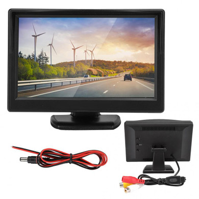 5in Car HD TFT LCD Monitor for Car Backup Camera