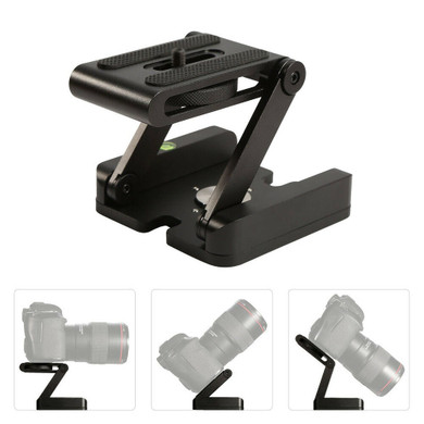 Z Flex Pan Tilt Head Desktop Camera Stand Holder