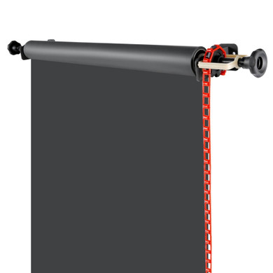 Photography Background  Single Roller Wall Mounting Manual Background Support System