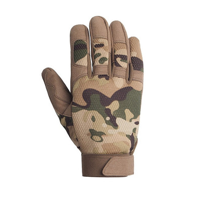 Multicam Tactical Gloves Antiskid Army Military Bicycle Airsoft Motocycel Gloves Men
