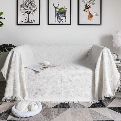 Sofa Hanging Tapestry Plaid Throw Knit Crochet Soft Blankets