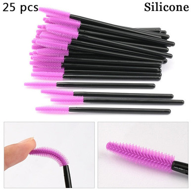 Eyelash Extension Disposable Eyebrow brush Mascara Wand Applicator Spoolers Eye Lashes